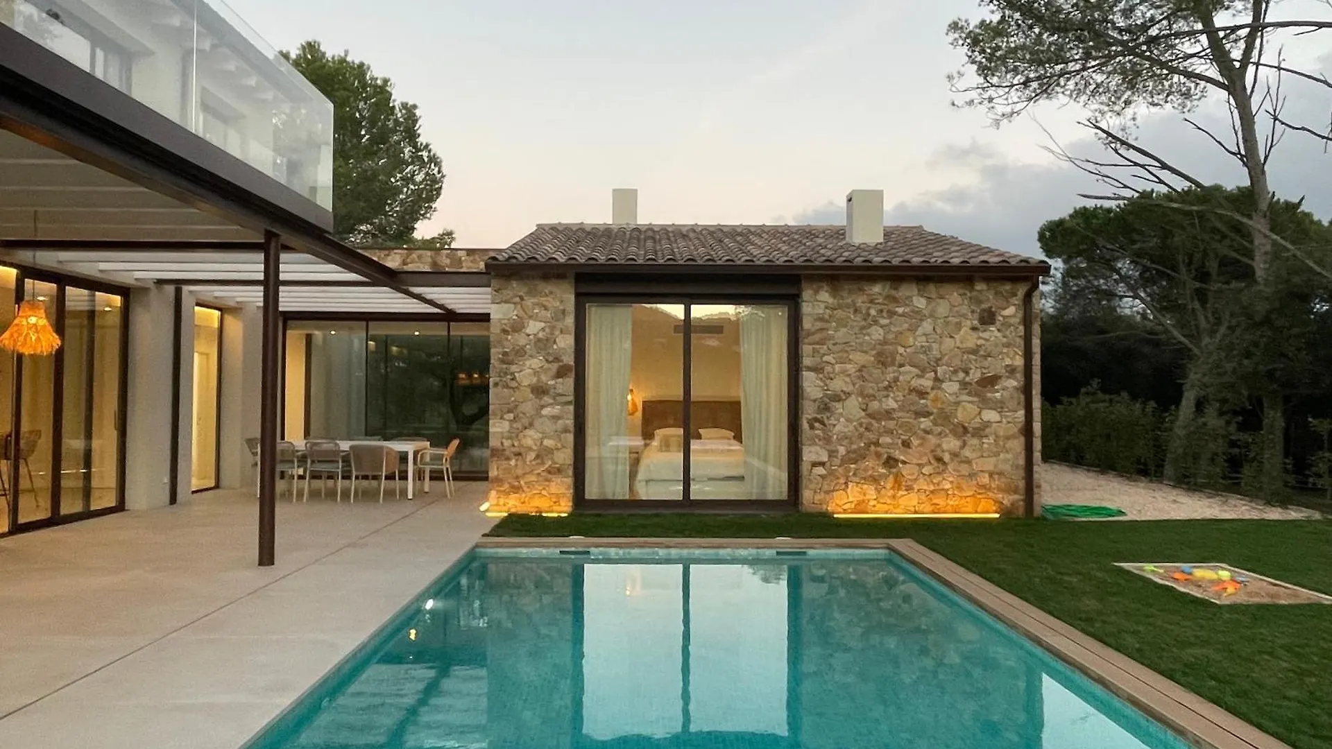 Villa Sa Llum Vall-Llobrega